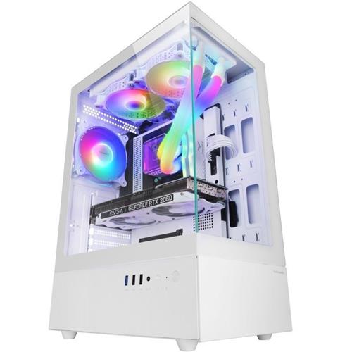 SEMITORRE GAMING MARS GAMING MCXO SIN FUENTE BLANCO