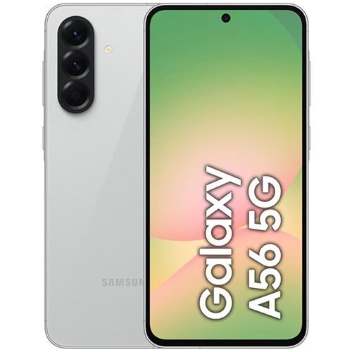 SMARTPHONE SAMSUNG GALAXY A56 A566 5G  8GB 128GB 6.7" GRIS CLARO