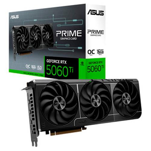TARJETA GRAFICA ASUS PRIME RTX5060TI OC  16GB GDDR7
