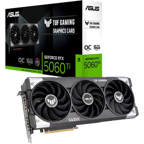 TARJETA GRAFICA ASUS TUF GAMING RTX5060TI OC  16GB GDDR7