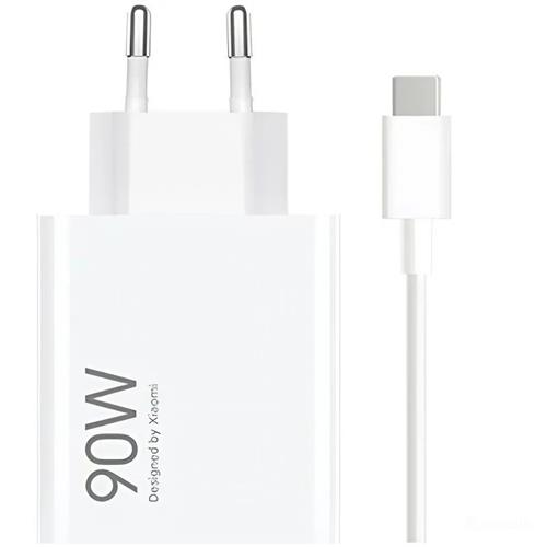 CARGADOR 90W  XIAOMI HYPERCHARGE COMBO BHR07ZBEU USB + CABLE USB-C