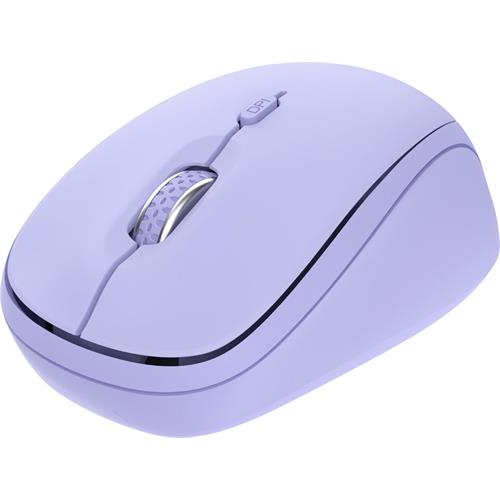 RATON TRUST YVI+ MINI 25583 INALAMBRICO 1600DPI PURPURA