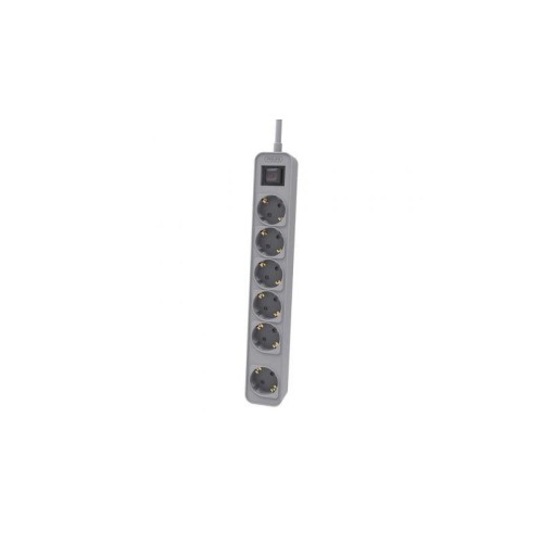 REGLETA CON INTERRUPTOR PHILIPS CHP2164G 6 TOMAS GRIS