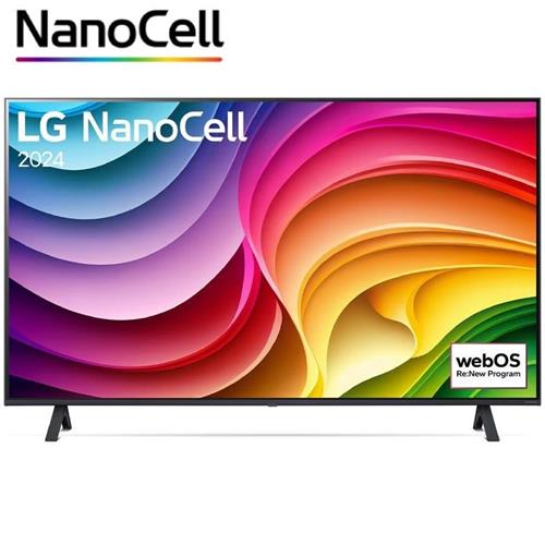TV 55" LG 55NANO82T6B ULTRA HD 4K SMART TV WIFI