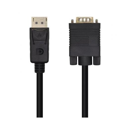 CABLE DISPLAYPORT MACHO A VGA MACHO 3M. AISENS A125-0462