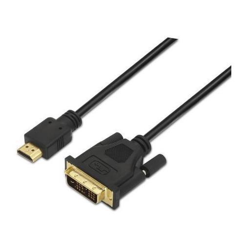 CABLE HDMI MACHO / DVI MACHO 1.8M. AISENS A117-0090