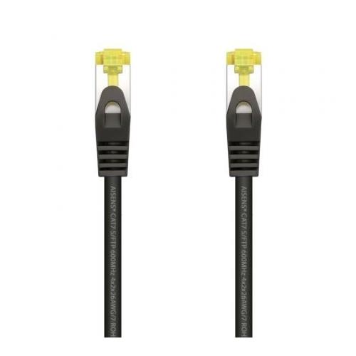 CABLE SFTP 0.25M. CAT.7 NEGRO A146-0484