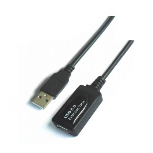 CABLE USB 2.0 10 M. ALARGADOR CON REPETIDOR AISENS A101-0019