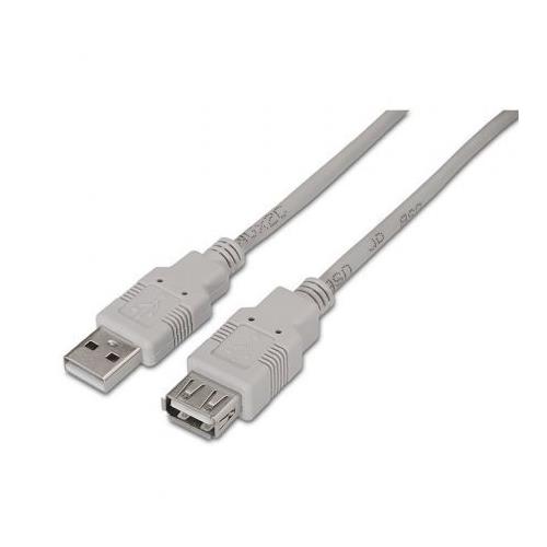 CABLE USB 2.0 1.8M. ALARGADOR AISENS A101-0013