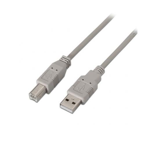 CABLE USB 2.0 AB 4.5M. AISENS A101-0004