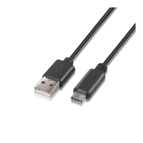 CABLE USB 2.0 A USB-C 1M. AISENS A107-0051