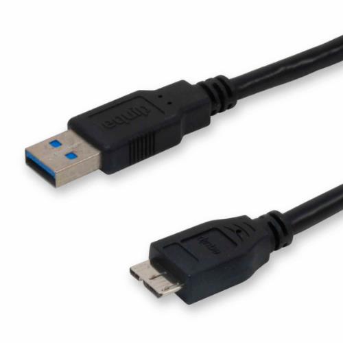 CABLE USB3.0 / MICROUSB 2M. MACHO/MACHO AISENS A105-0044