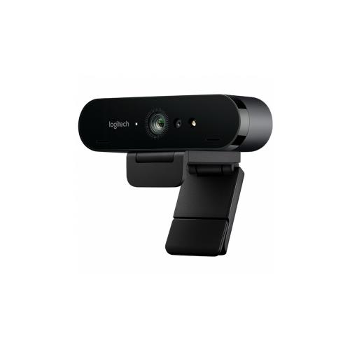 CAMARA WEB WEBCAM LOGITECH BRIO 4K UHD 960-001106